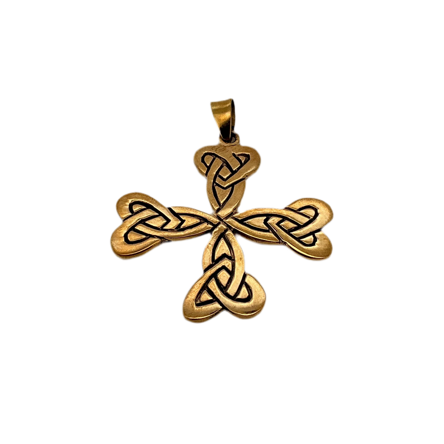 Keltiskkors med hjerter