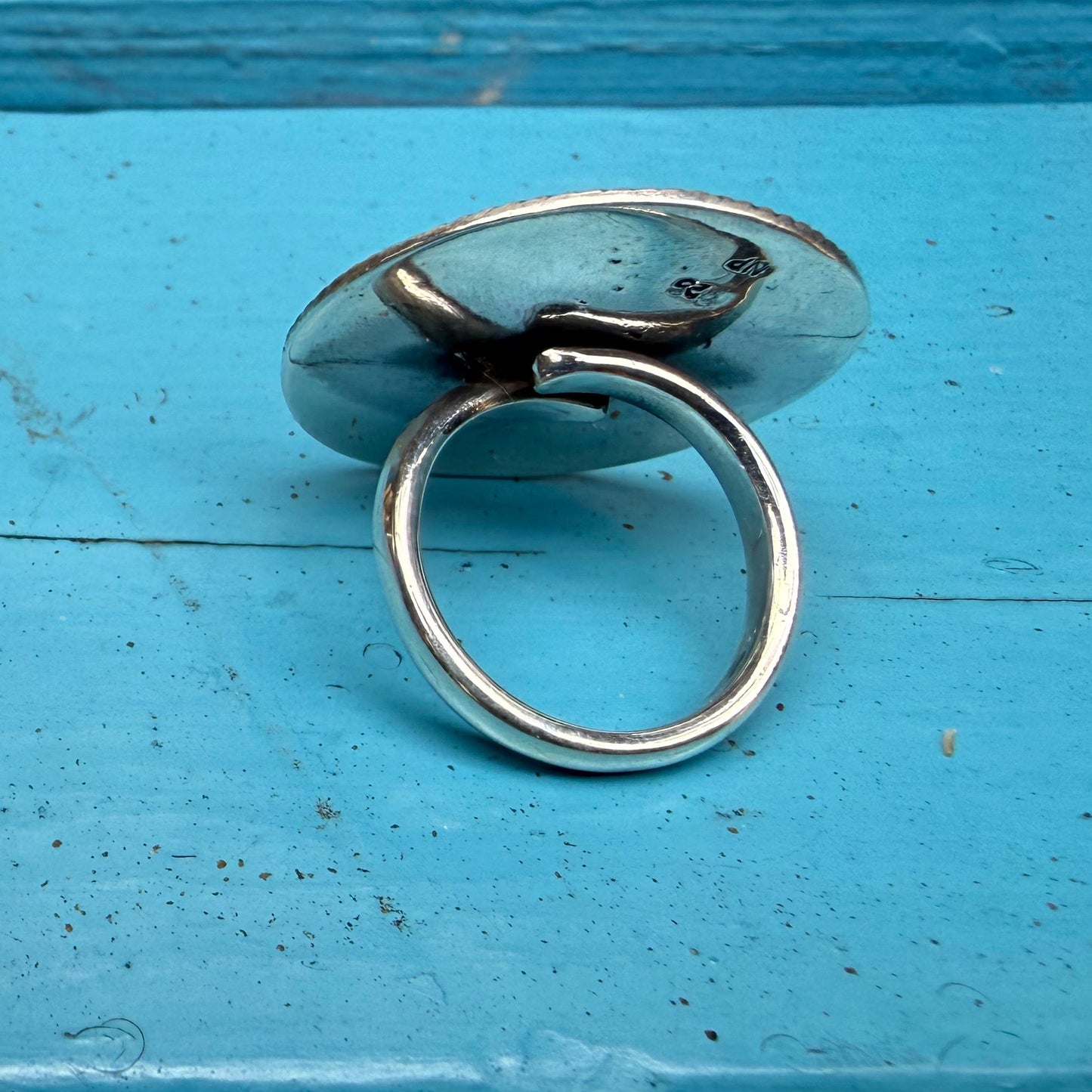 Vikingeskjold fra Ribe – Justerbar Ring i Sterling Sølv