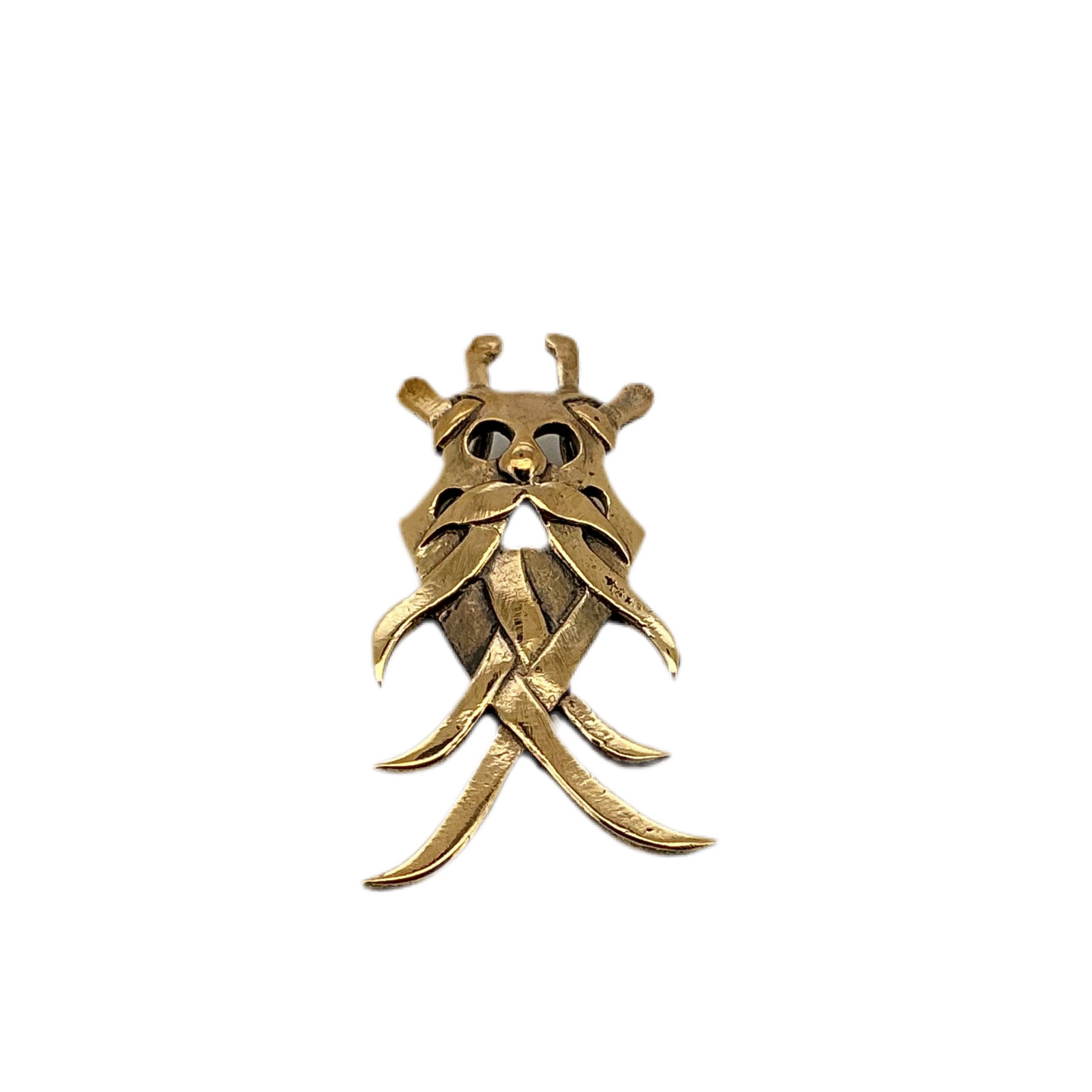 Maskestensvedhæng - bronze