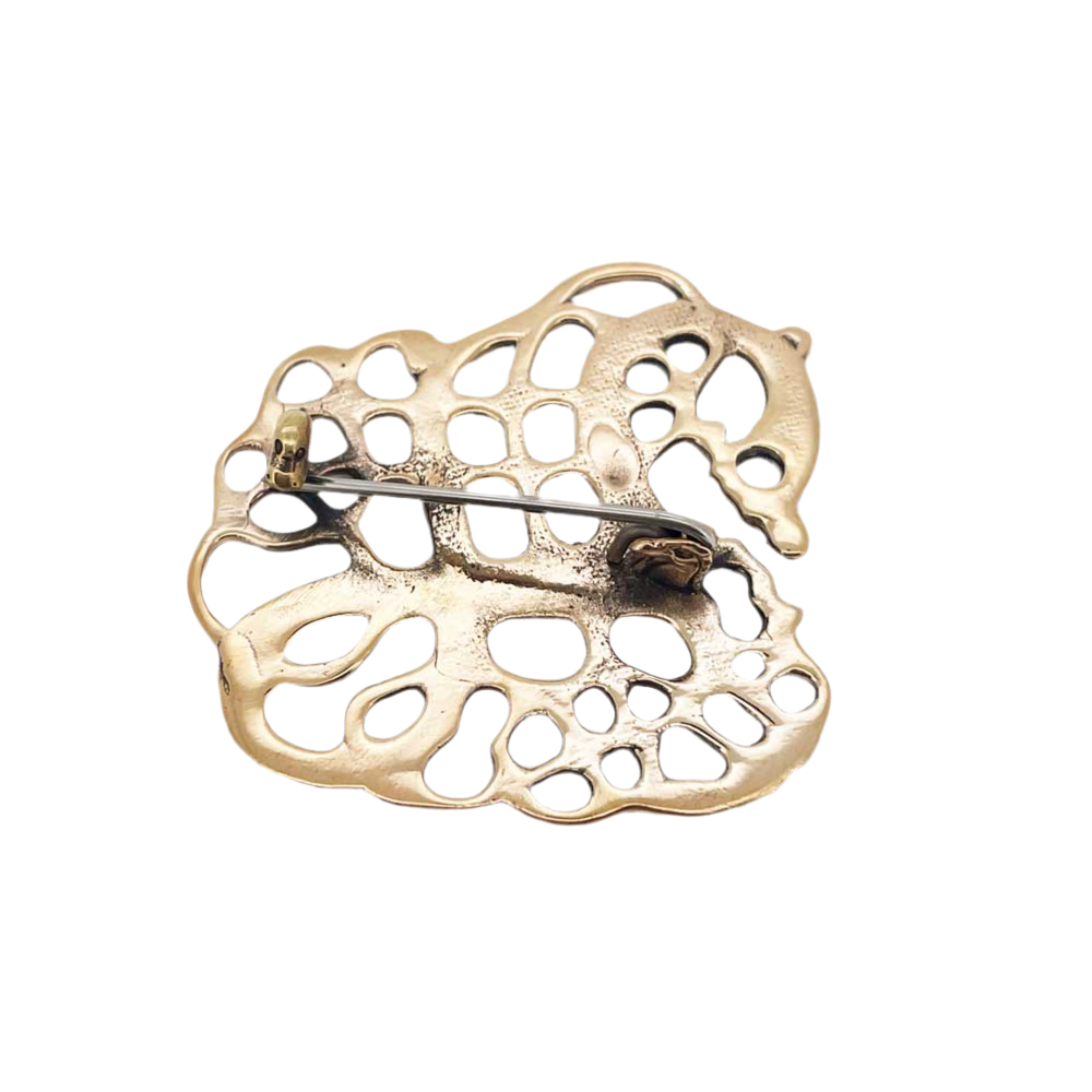 Urnesstil i bronze