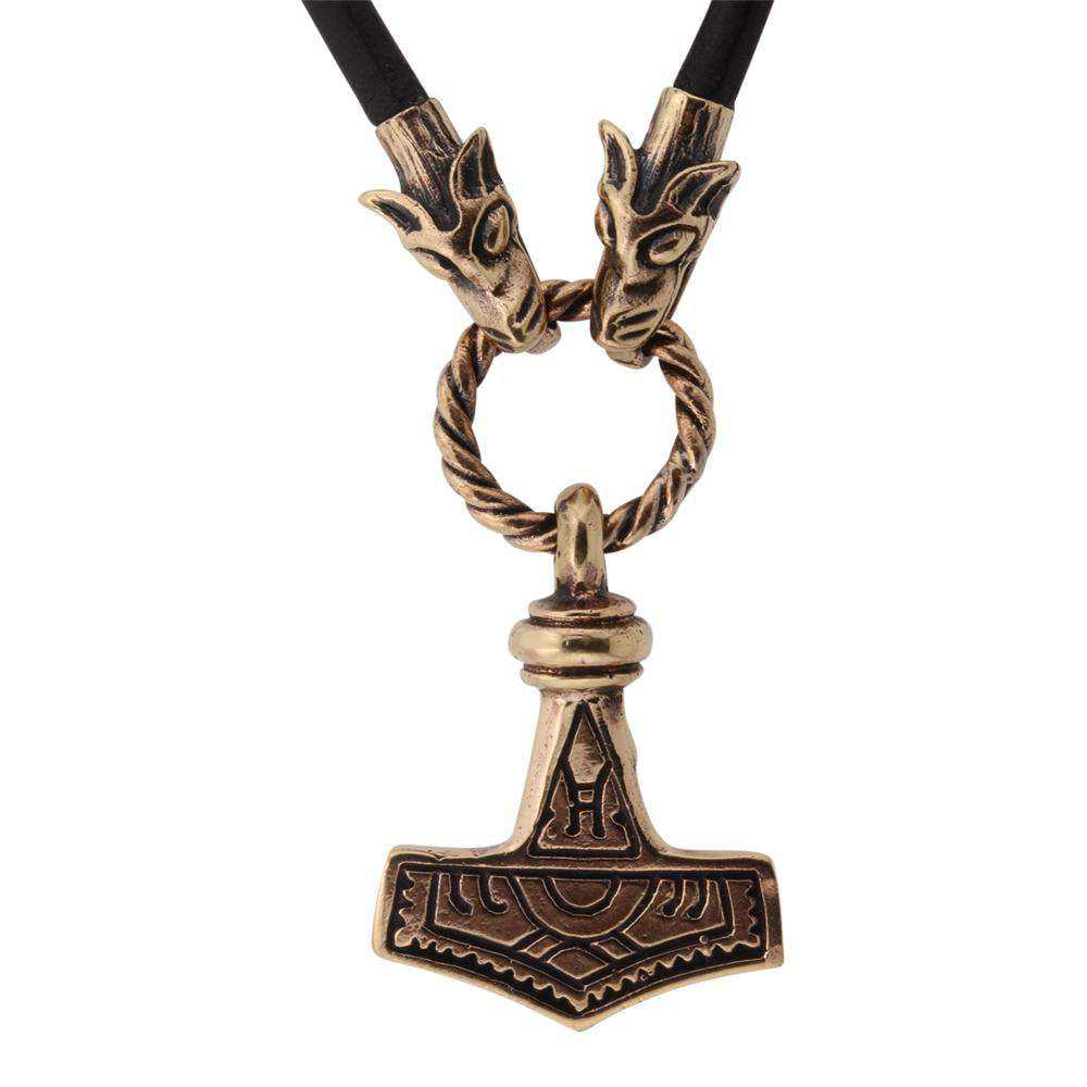 Thors hammer – Mjølner, symbol på styrke og beskyttelse