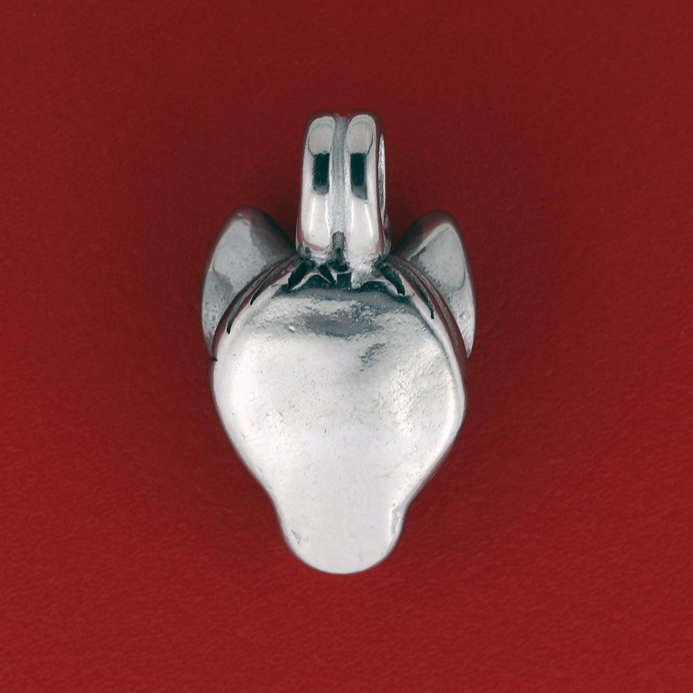 TILBUD Fenrisulven vedhæng i kæde - stål