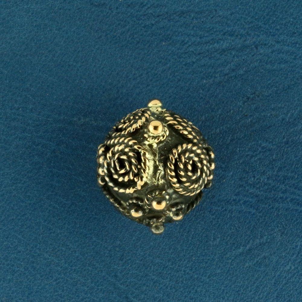 Russisk perlevedhæng - bronze