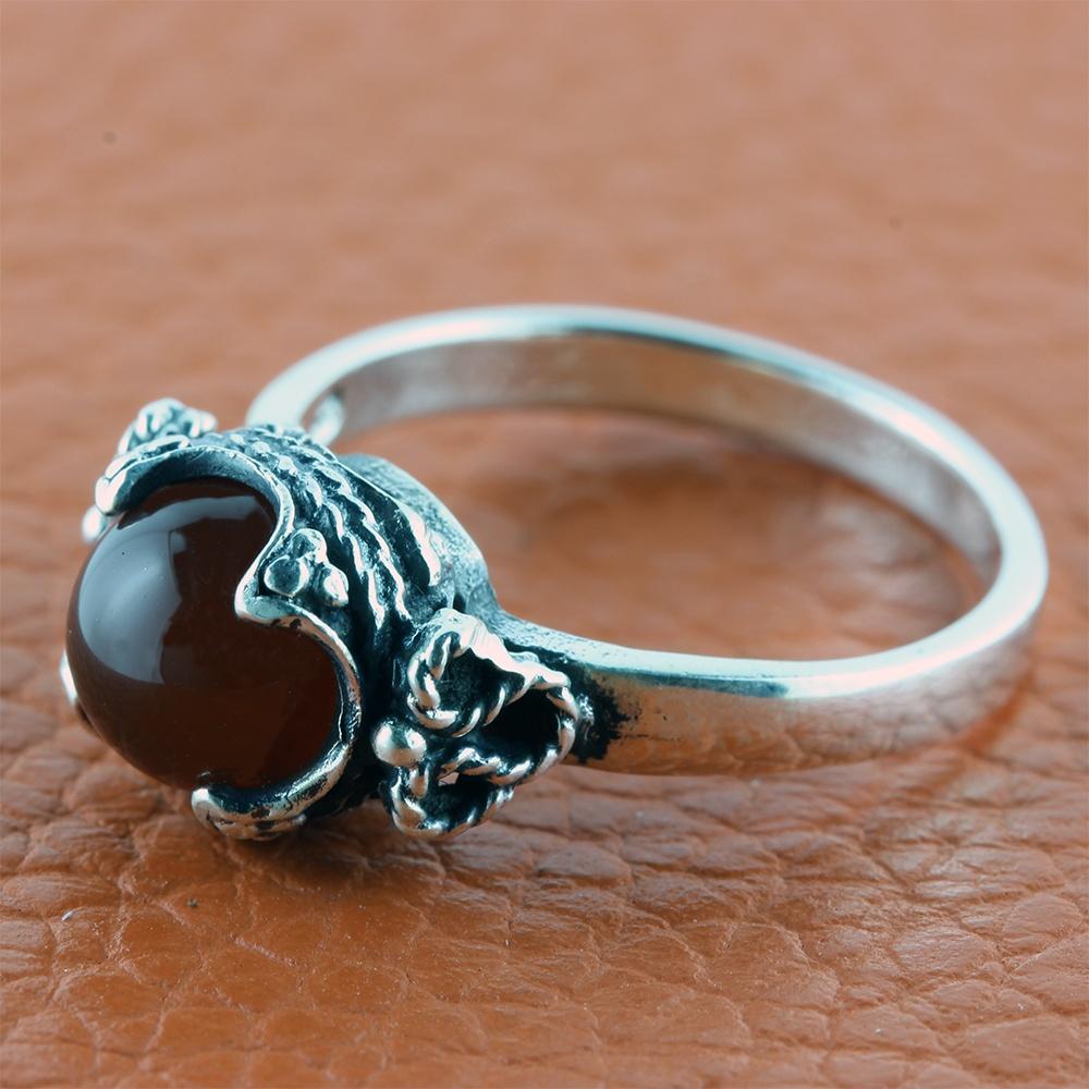 Gotlandsk ring m/karneol