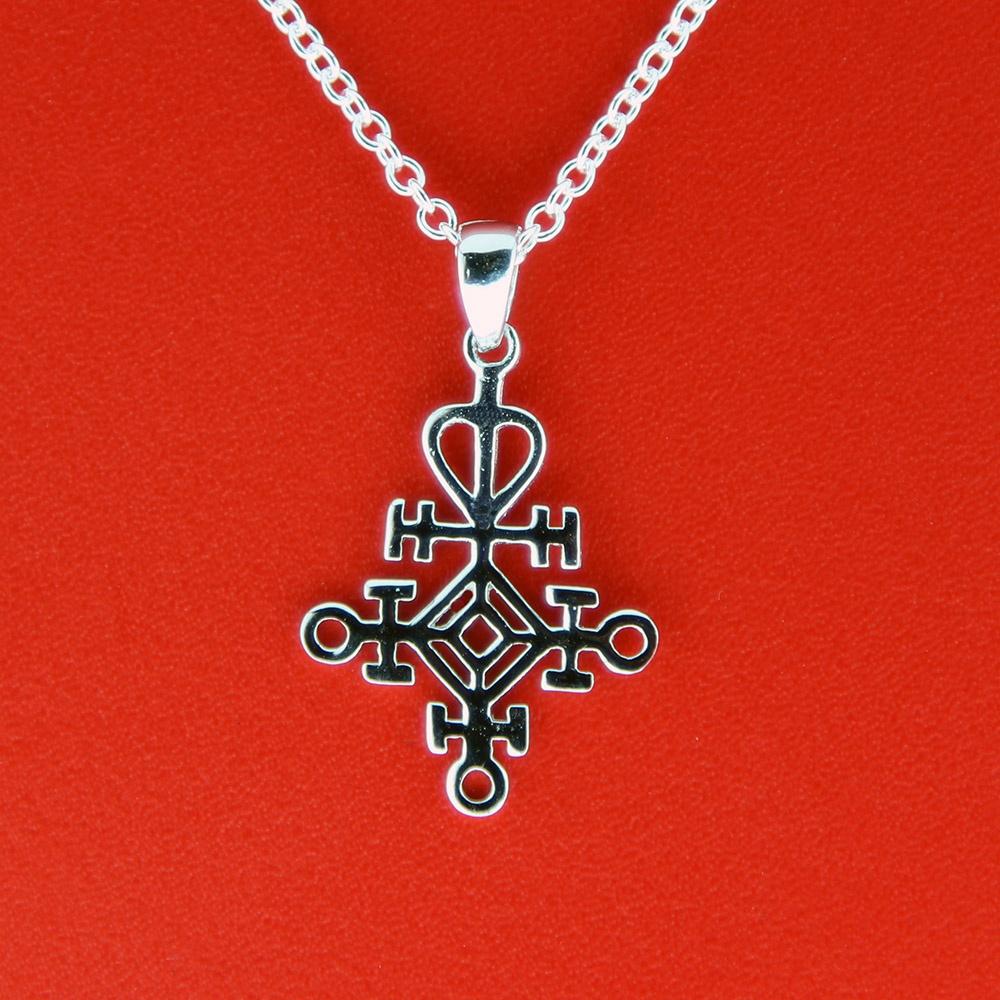 Runestav Kærlighed vedhæng - sølv