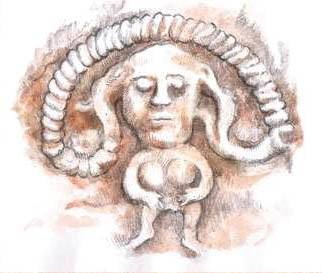 Sheela Na Gigs ørestik