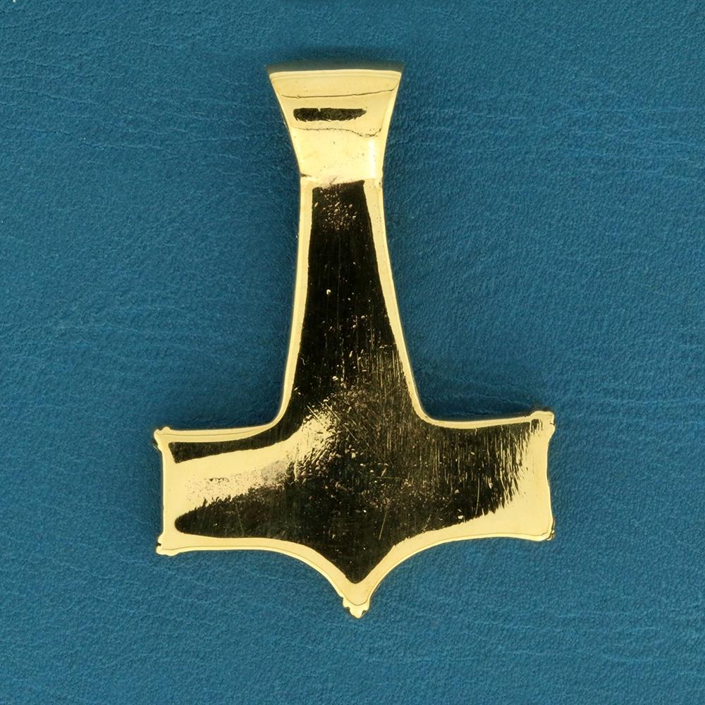 Thors hammer m/slange mellem