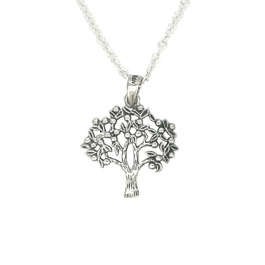 NYHED Yggdrasil vedhæng - sølv