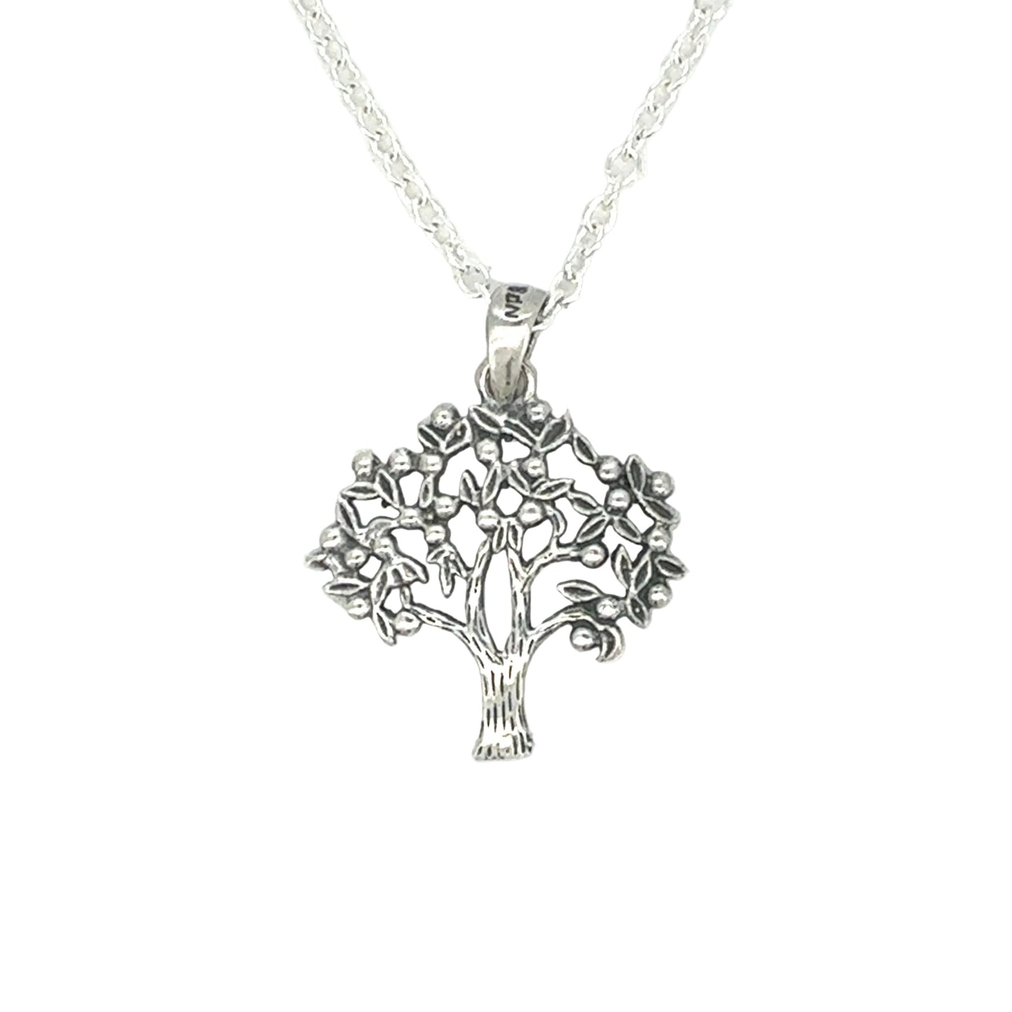 NYHED Yggdrasil vedhæng - sølv