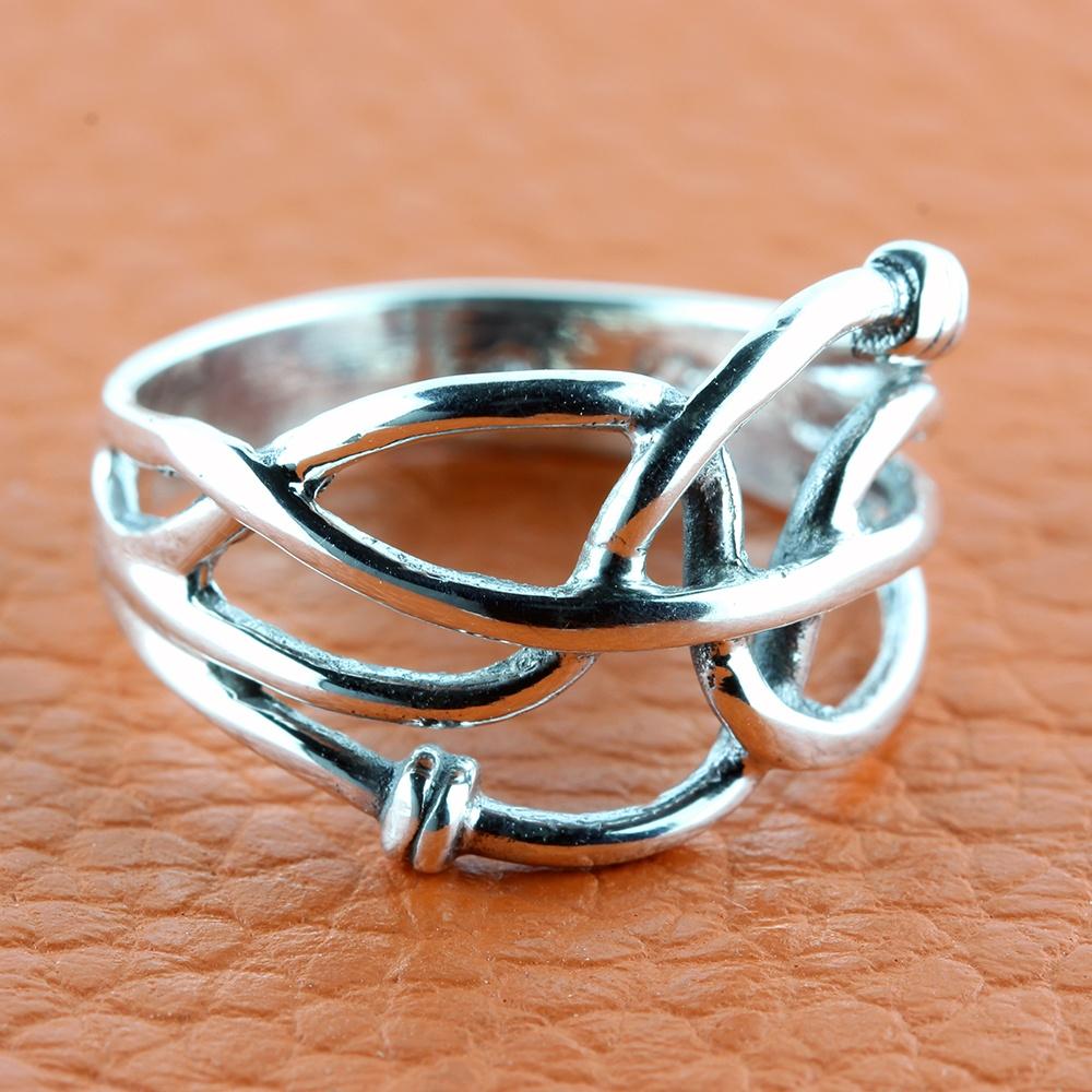 Åbne snoninger - ring