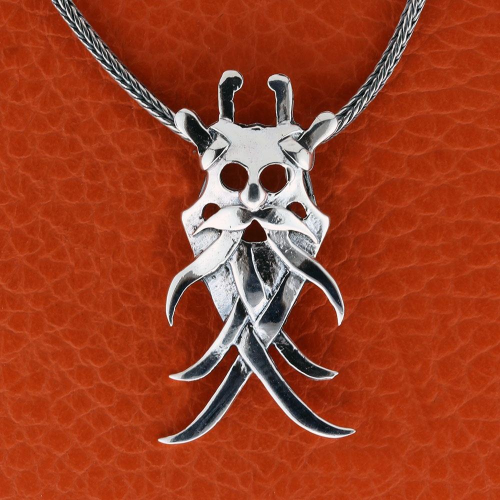 TILBUD Odins maske sæt - sølv