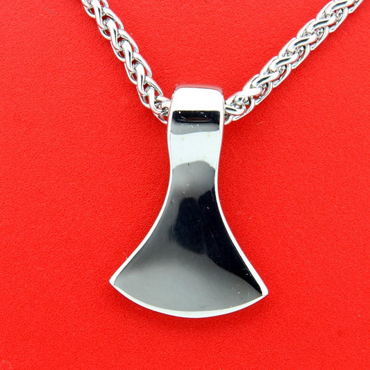 Mammen økse - glat - stål