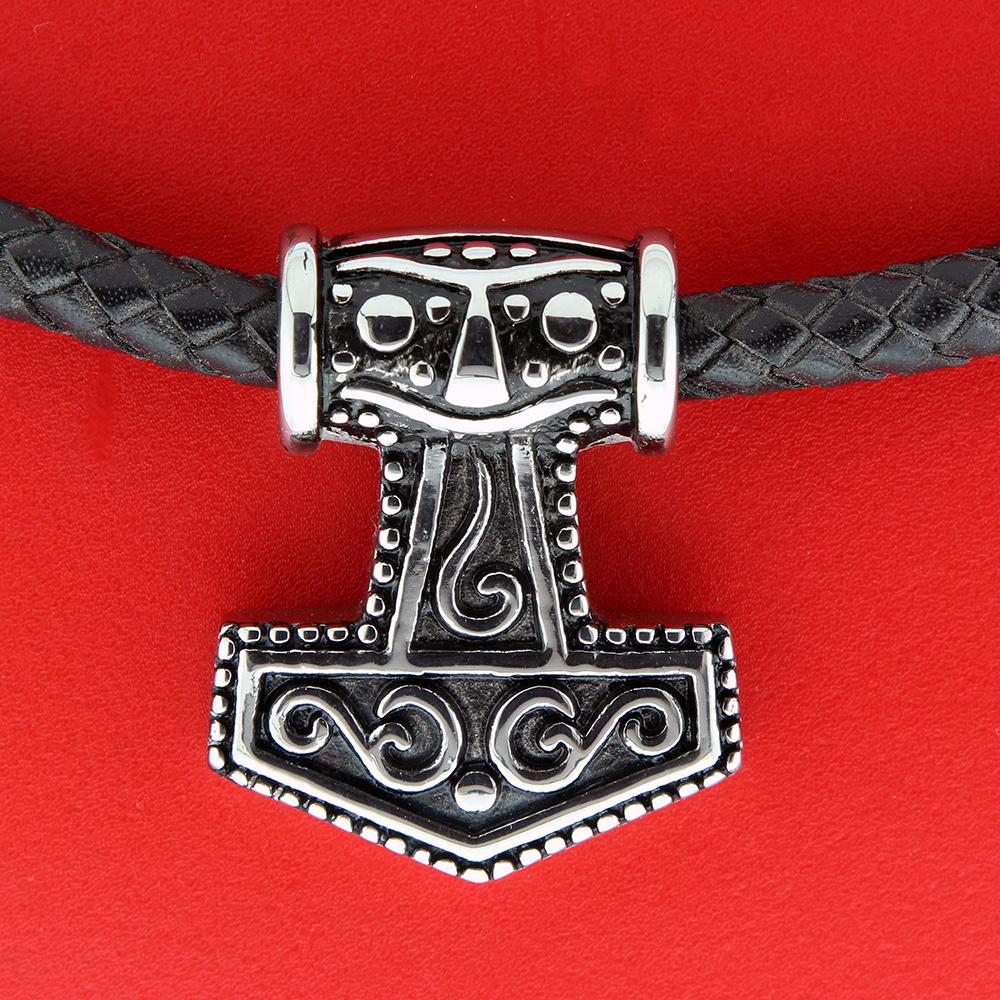 Thors hammer vedhæng - stål