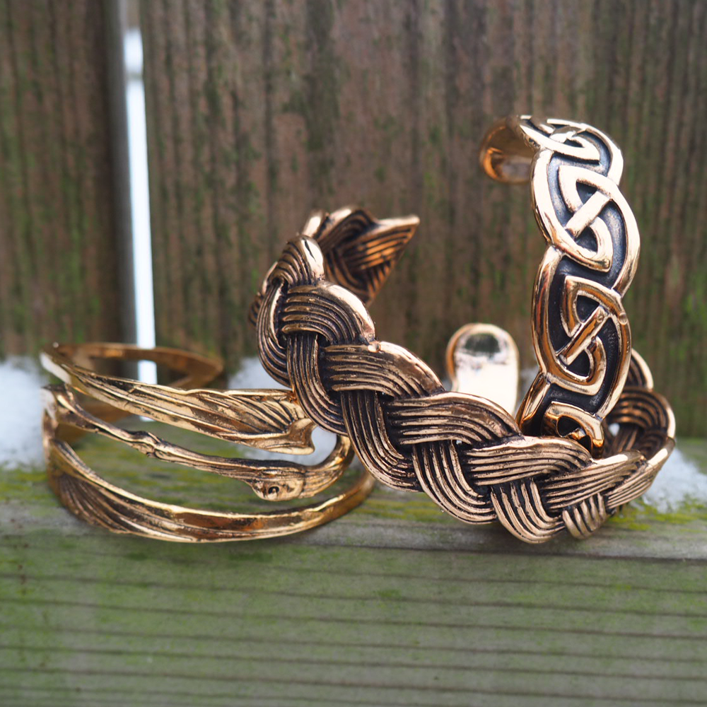 Svane armbånd - bronze