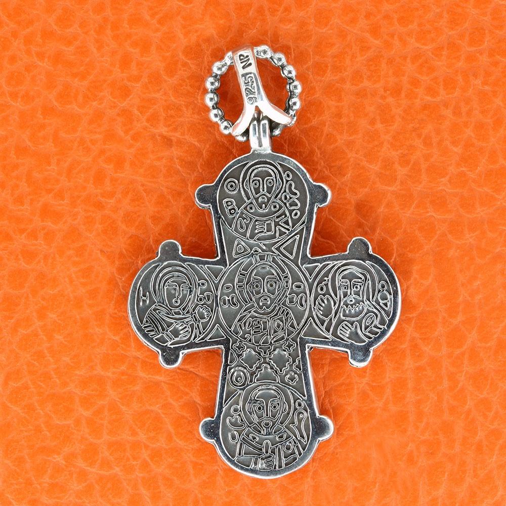 Dagmarkorset – Sølvvedhæng i To Størrelser