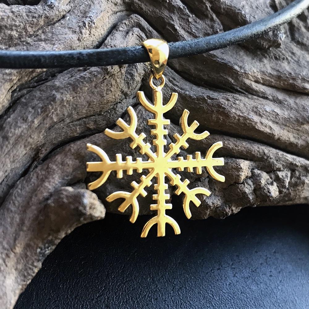 Amulet Ægirs hjelm