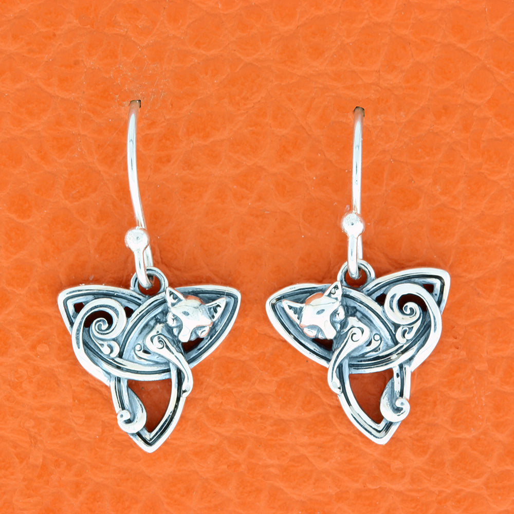 Frejas katte øreringe