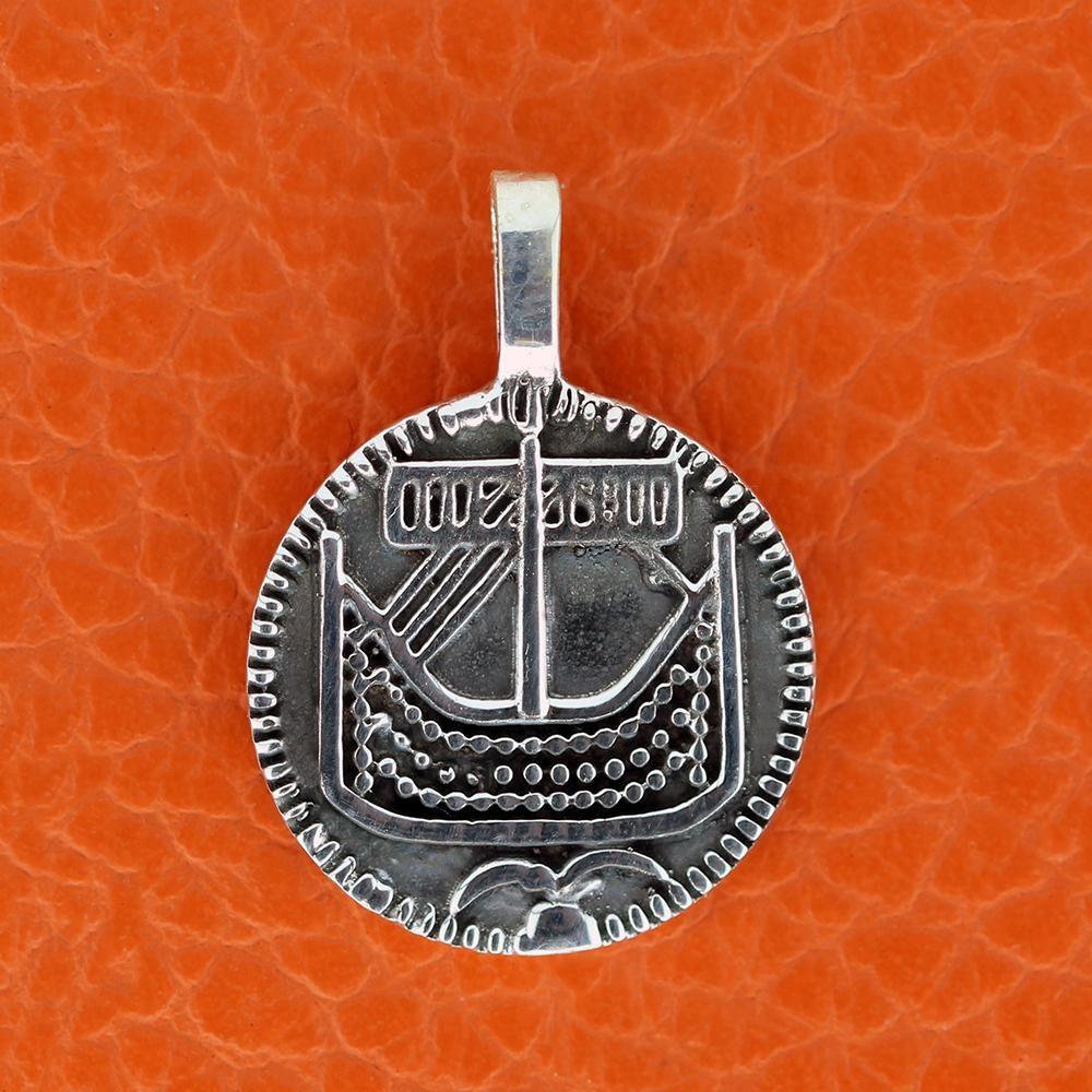 Hedeby Mønten – Vikingesymbol i Sølv i 2 varianter