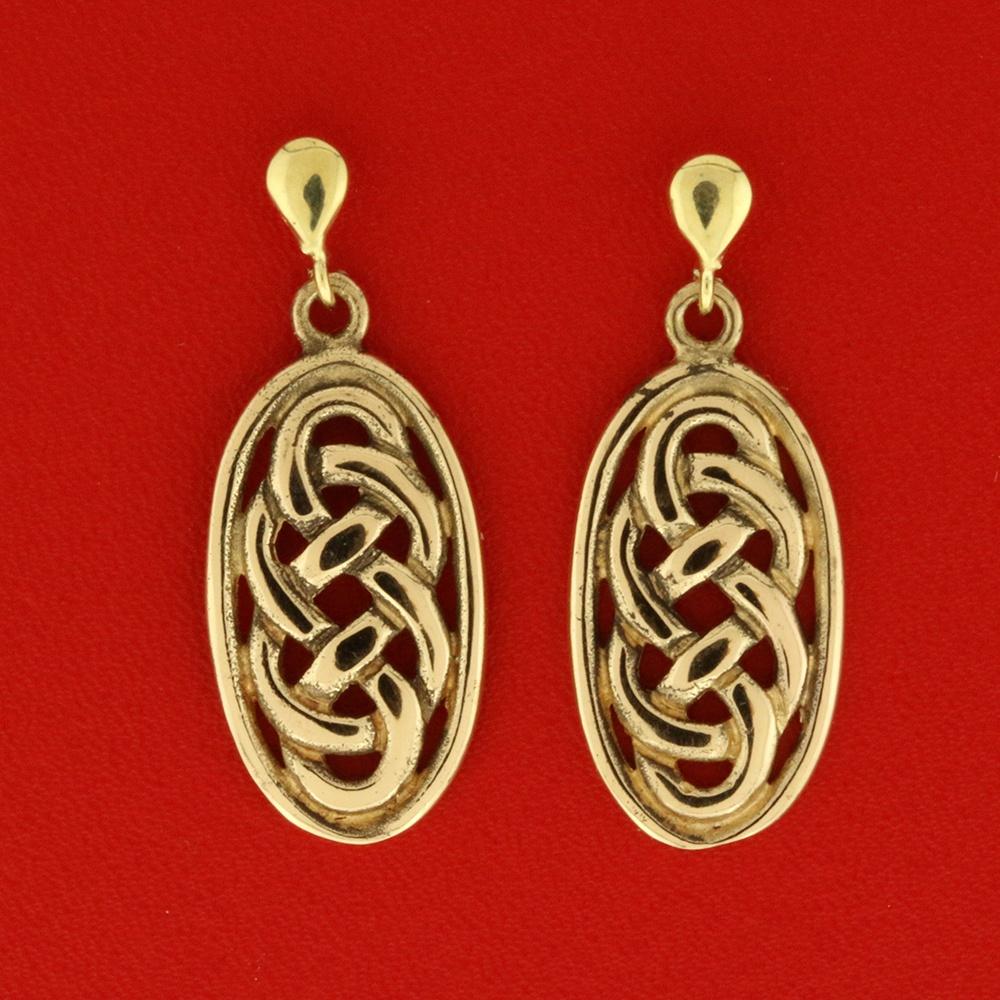 Keltisk knude i 14 karat guld