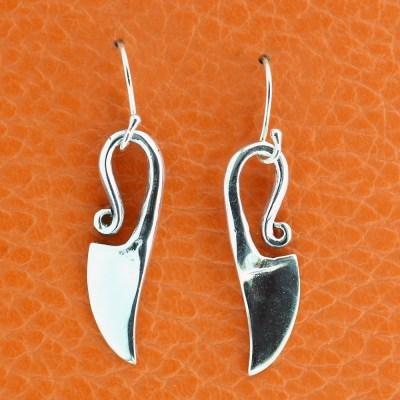 Vikingekniv – historisk inspireret vedhæng i sølv