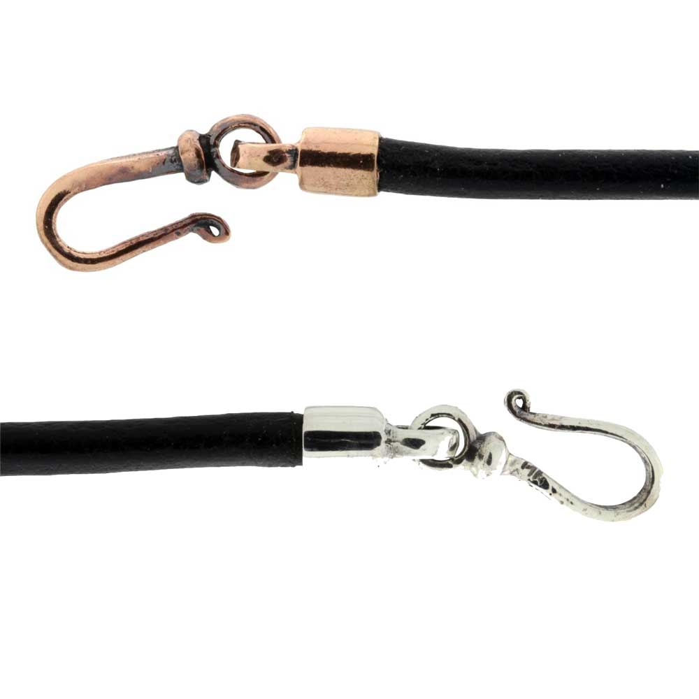 Læder til armbånd 2mm
