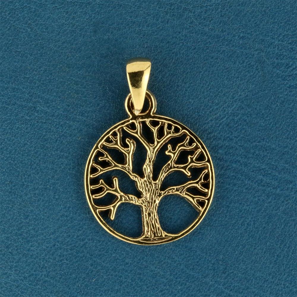 Yggdrasil Livets træ - bronze