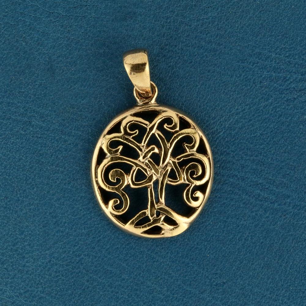 Yggdrasil - livets træ Bronze vedhæng