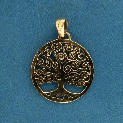Yggdrasil (livets træ) i bronze