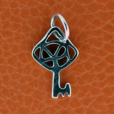 TILBUD Smykkesæt Nøglen til himmeriget - sølv