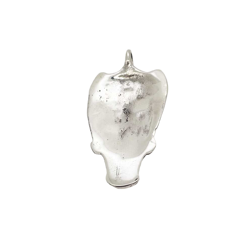 Trelleborg masken - sølv-vedhæng