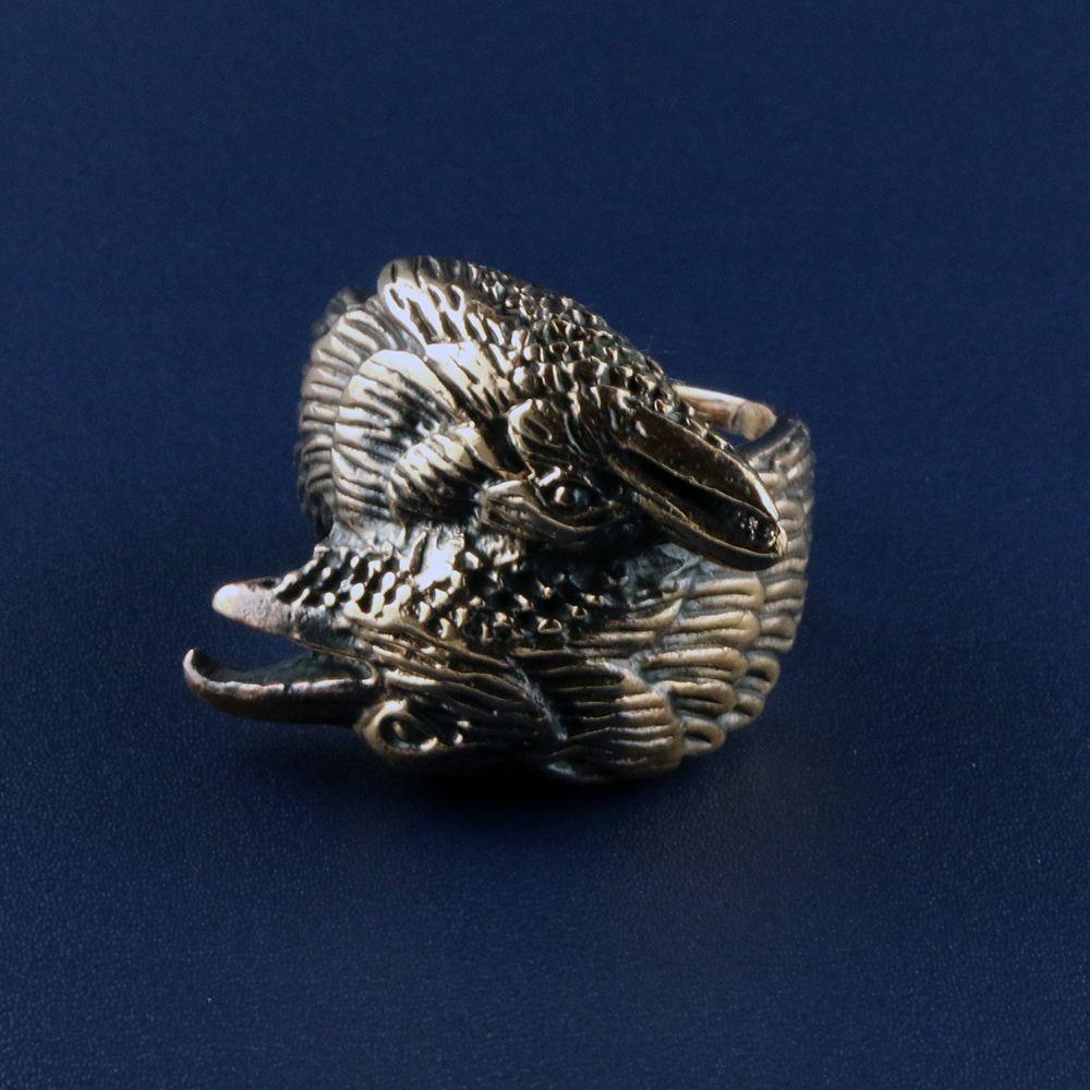 Hugin og Munin ring - en rigtig vikingering