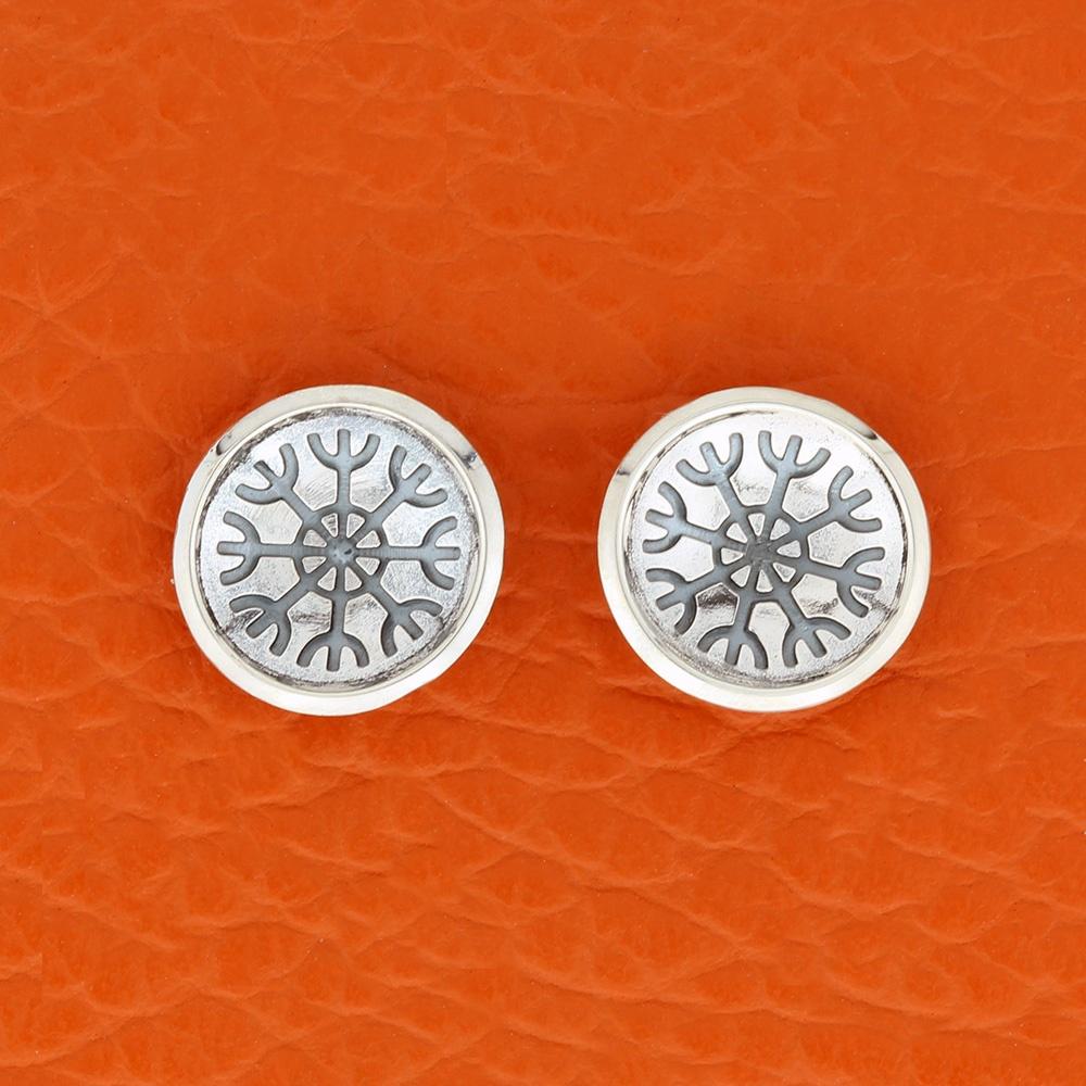 Ørestik Amulet Drømme - sølv