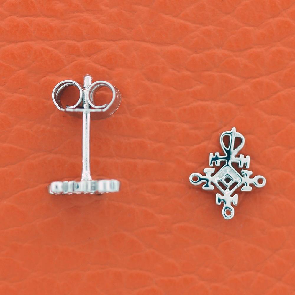 Ørestikker Amulet Kærlighed - sølv