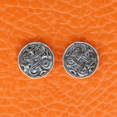 Snoning ørestikker - sølv