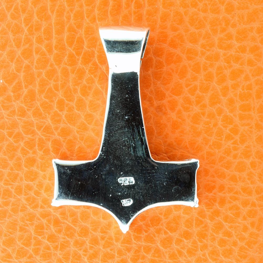 Thors hammer m/slange - vedhæng