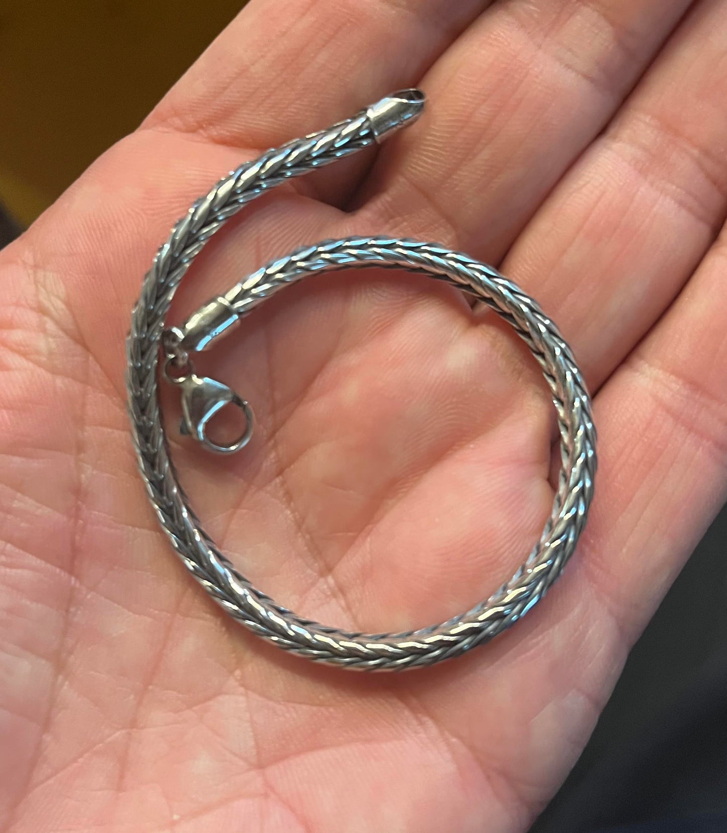 TILBUD -20% på Rævehale 4,3 som armbånd