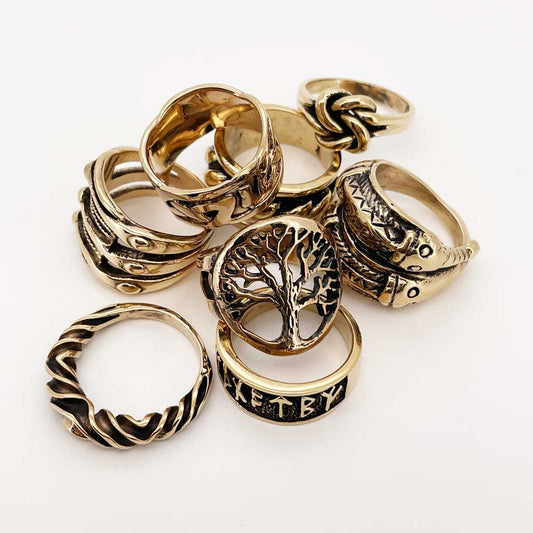 Find din ringstørrelse