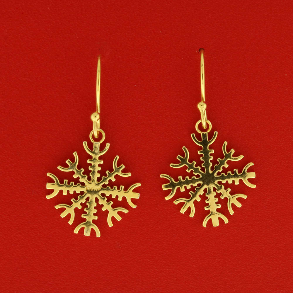 Ægirs Hjelm - et magisk symbol