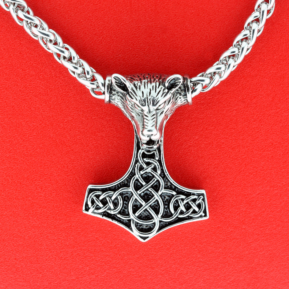 STÅL vedhæng viking