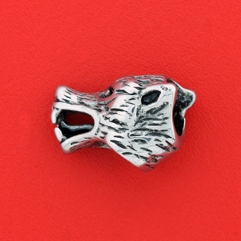 STÅL SKÆG- og HÅRPERLER