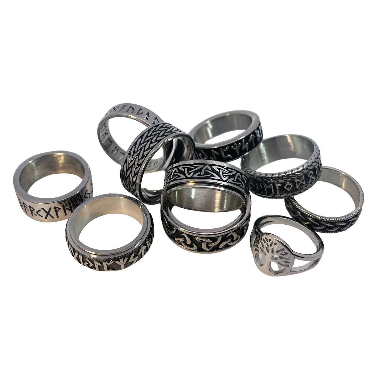 STÅL ringe