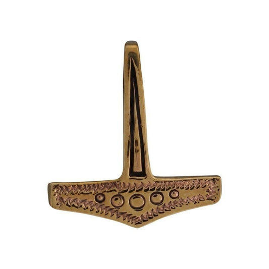 Thors hammer bronze