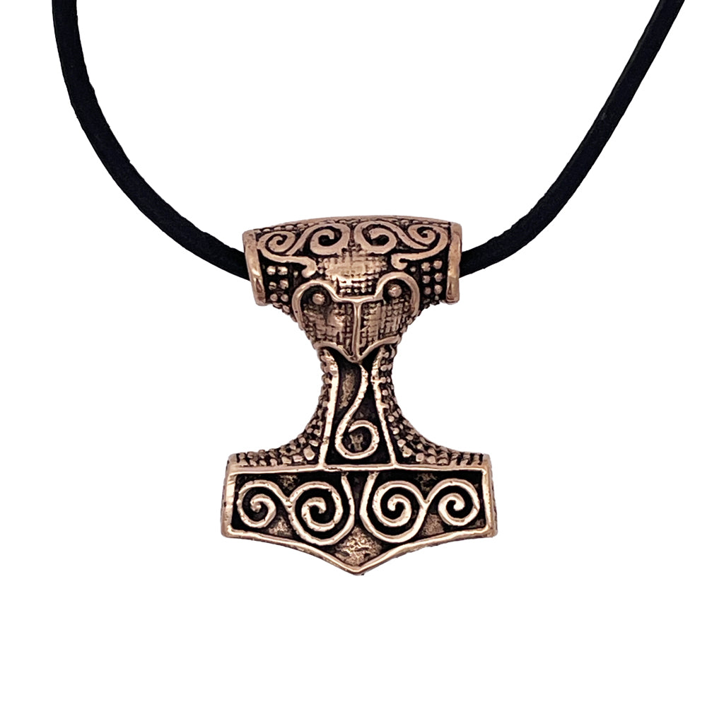 Thors hammer vedhæng fra Sverige - bronze