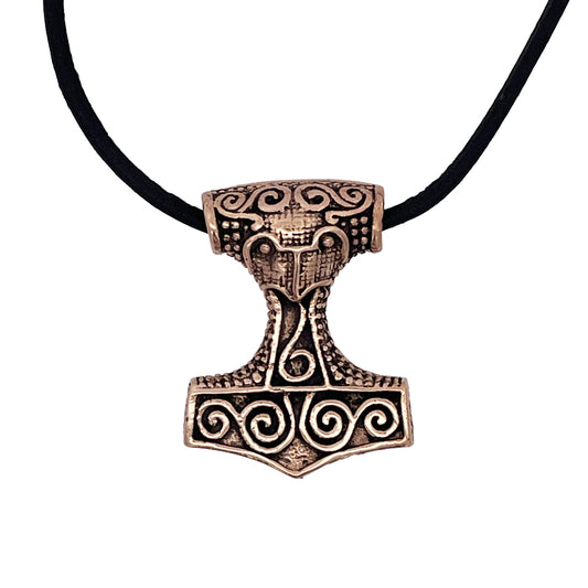 Thors hammer vedhæng fra Sverige - bronze