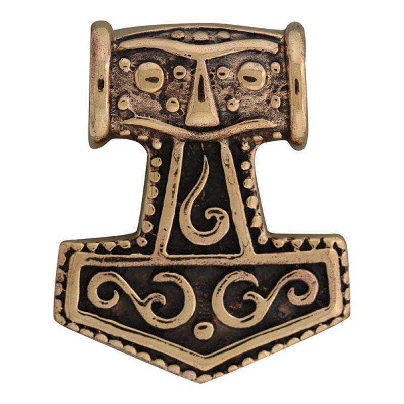 Thors Hammer / Mjølner - bronze