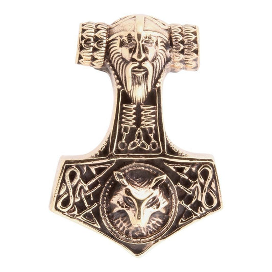 Thors hammer m/Thor og ulv