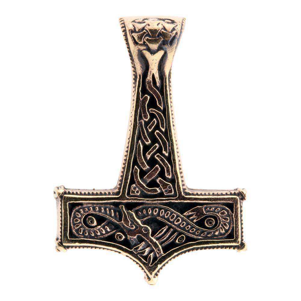 Thors hammer m/slange Lille