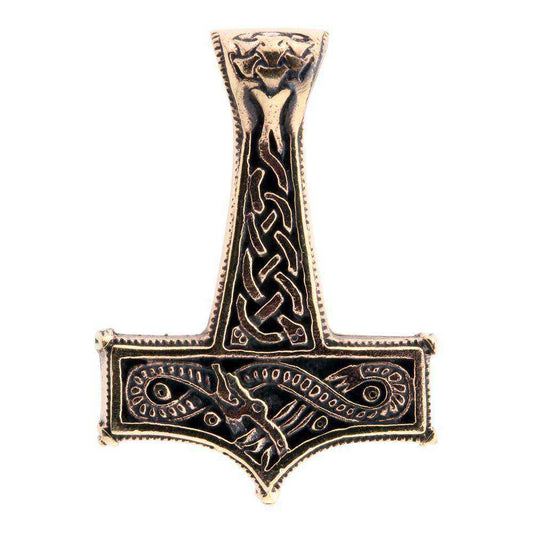 Thors hammer m/slange Lille