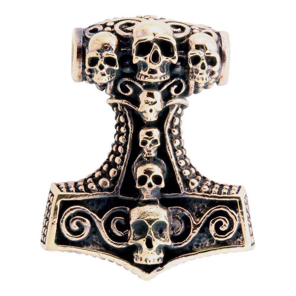 Thors hammer m/hoveder