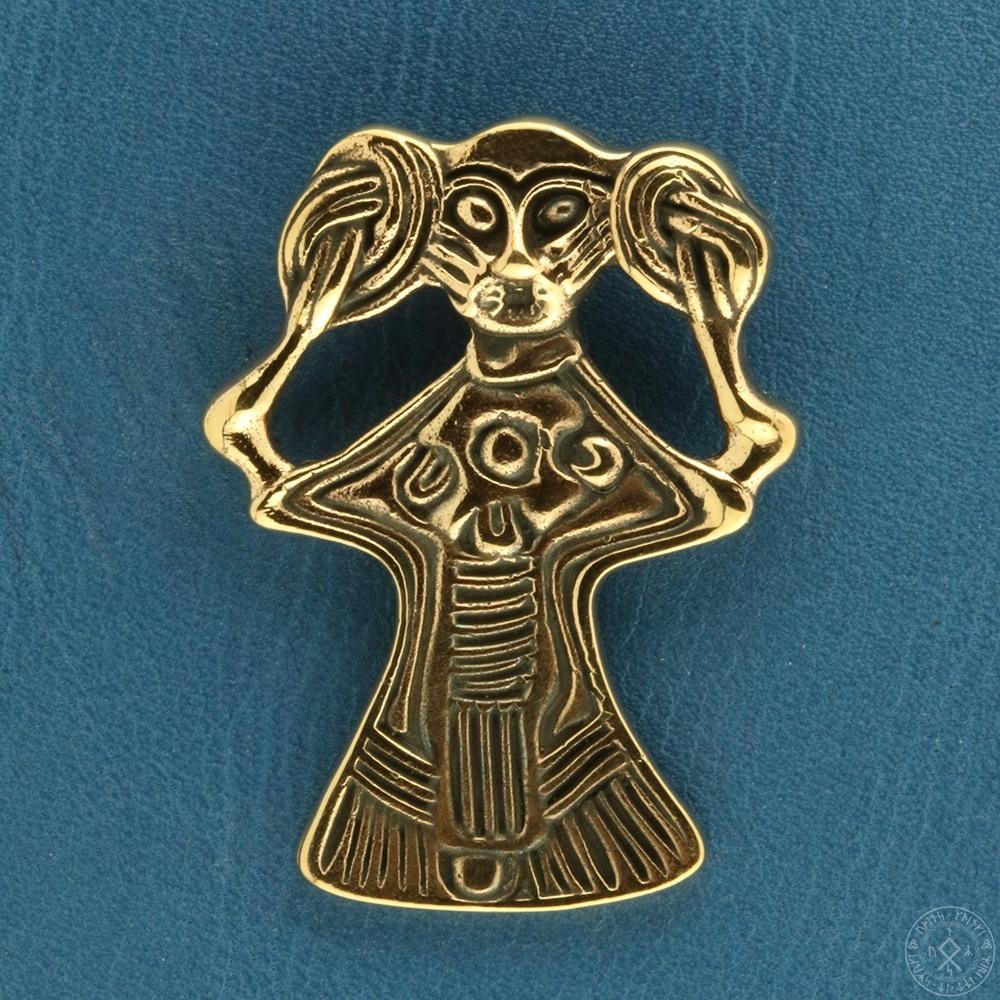 Freja fra Tissø vedhæng